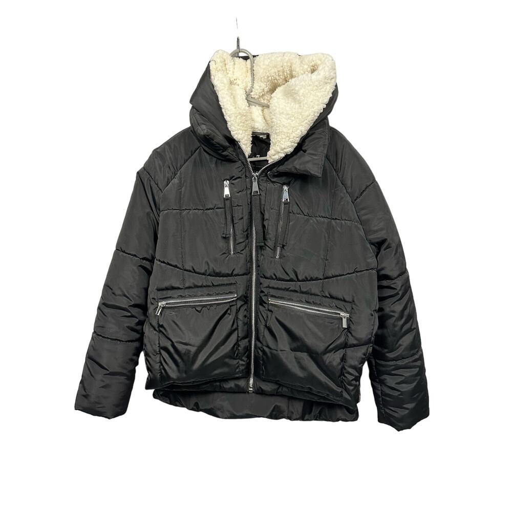 7 For All Mankind Puffer Jacket NWOT - Picture 4 of 6